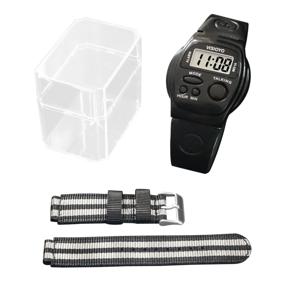 시각 장애인을 위한 프랑스어 말하는 시계 - 음성 안내 시계 (시간/알람 음성 안내)