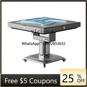 Z1 대형 롤러코스터 마작 기계 가정용 자동 접이식 마작 테이블 식탁