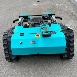 신제품, 공장 직판, 고품질, 맞춤형 전지형 원격 조종 잔디깎이 로봇.