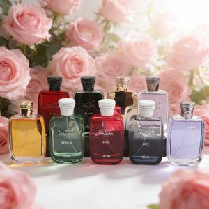 100ML 하와스 아이스 포 맨 오 드 퍼퓸 스프레이 오리지널 아라비안 향수 남성용 향수 프리미엄 아라비안 롱래스팅 향수