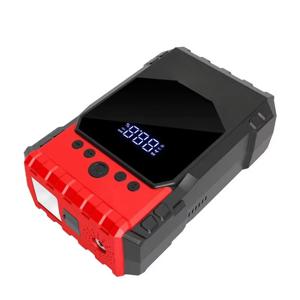 인기 급상승 고출력 야외 무선 휴대용 통합형 자동차 비상 시동 전원 공급 리튬 이온 점화 장치 R66