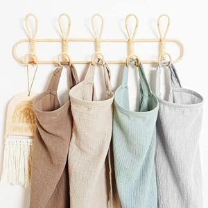 통기성 좋은 아기 수유 커버, 임산부 모유 수유 커버, 면 모슬린 아기 수유 담요, 프라이버시 앞치마, 유모차 담요