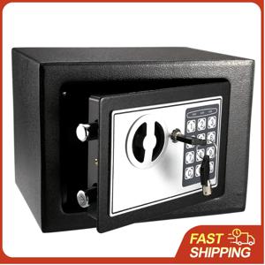 전자식 디지털 키패드 잠금 금고, 가정 및 사무실용 올스틸 보안 금고