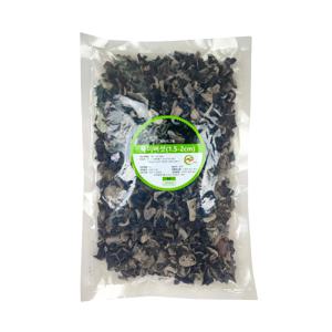 200g 무농약 건목이버섯H8 S1-1.5cm M1.5~2cm 마라탕 마라샹궈 짬뽕 잡채볶음 무침