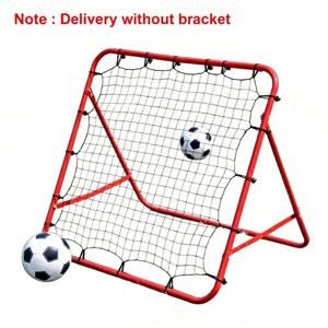 축구 리바운더 네트, 빠른 각도 전환 축구 훈련(공 컨트롤, 패스 연습), 간편 설치 축구 골대 리바운더 선물