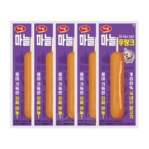 하림 마늘 후랑크 소시지 70g 5개