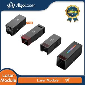 알고레이저 450nm10W /20W /40W 1064nm 2W 레이저 모듈 24V 레이저 조각 헤드 목공 레이저 조각기 절단 CNC 라우터 도구