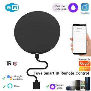 투야 와이파이 스마트 IR 리모컨, TV, DVD, 에어컨용 범용 리모컨, 알렉사, 구글 어시스턴트와 호환 가능