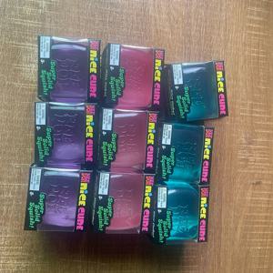 쉬링 니도 니스 큐브 감각 장난감 스트레스 해소 블록 핀칭 릴리빙 퍼즐 해결 통풍 어린이 기념품