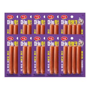 하림 마늘 후랑크 70g 10개