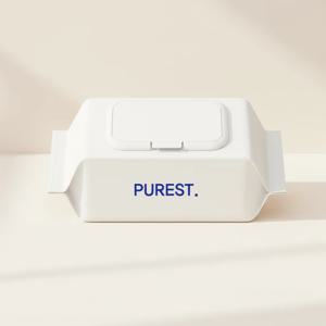 퓨어스트 라이트 40평량 물티슈