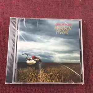 클래식 신스-팝 & 뉴 웨이브 앨범 데프레쉬 모드 음악 CD A 브로큰 프레임 음악 레코드 코스프레 워크맨 자동차 사운드트랙 박스 선물