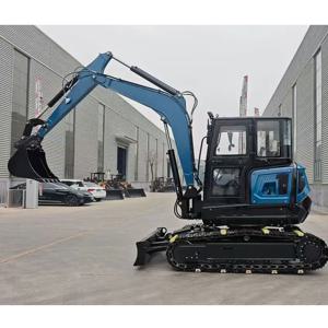 EPA 엔진 쿠보타 6.5톤 신형 크롤러 굴삭기(배거) 맞춤형 미니 소형 캐빈 굴삭기