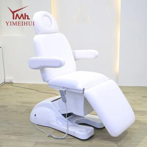 맞춤형 마사지 침대 화장품 뷰티 페이셜 속눈썹 살롱 의자 3모터 전동 마사지 테이블 침대
