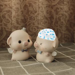 10Pcs 소형 경량 미니 카우보이 모자 미니어처 하우스 사진 촬영을위한 안전하고 재사용 가능한 장식용 작은 모자 세련된 파티