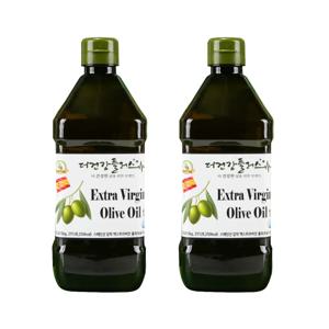 [1+1] 더건강플러스 스페인산 엑스트라버진 올리브오일 100% 산도0.3 저온압착