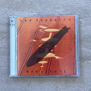 Led Zeppelin Remasters 2CD 클래식 록 컬렉션 전설적인 블루스 록 타임리스 리프 아이코닉 보컬 록 팬들을 위한 필수 앨범