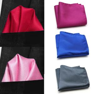 남성용 포켓 스퀘어 타월 클래식 슈트 냅킨 손수건 셔츠 액세서리