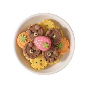 마가렛 쿠키 수제 무첨가 아기 간식 만화 캐릭터 쿠키 영유아 식품 보완식품 120g