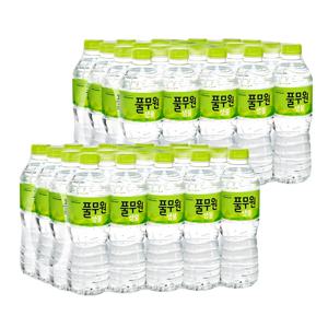 풀무원샘물 생수 500ml x 40입