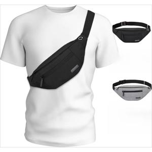 야외 스포츠 허리 가방 다기능 러닝 패니 팩 경량 운동 여행 허리 가방 남녀 공용