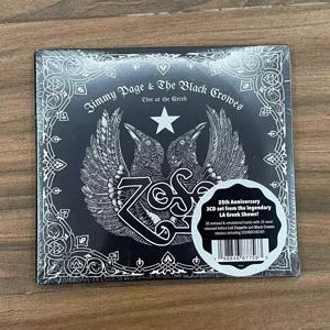 지미 페이지 & 더 블랙 크로우즈 라이브 앳 더 그릭 – 25주년 기념 록 라이브 에디션 (열정적인 팬들을 위한 리마스터 트랙 포함)