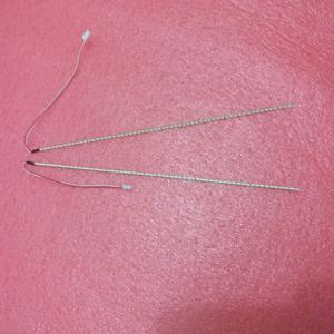 업데이트용 LED 백라이트 램프 LCD 모니터 15.4인치 3014 LED 스트립 LCD 336*2mm 66leds 2개/몫