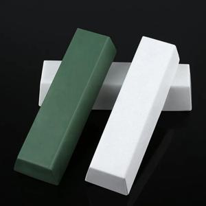 1pc 110x35x25mm 복합 녹색 연마 붙여 넣기 연마 붙여 넣기 금속 연마 왁스 붙여 넣기 크롬 녹색 산화물 연삭 붙여 넣기