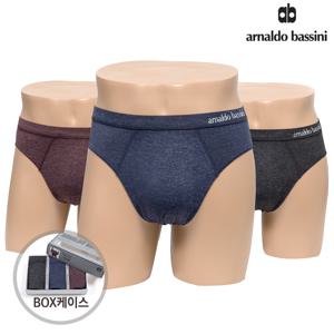 아날도바시니 쿨아이스 남성 삼각팬티 브리프3매 1026