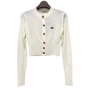 [명품] 25SS  BEA 베아 자수 로고 크롭 가디건 크림 1803002U Y001A A408