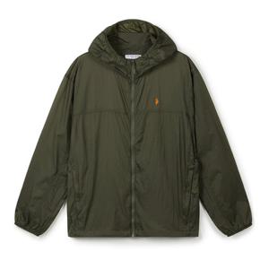 [U.S. POLO ASSN.] 남성 봄 패커블 후드점퍼_카키