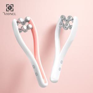 비오넬 리프라 고주파 브이롤러 EMS 피부 리프팅 마사지기