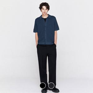 [롯데백화점]남성 봄 간절기 세미와이드핏 링클프리 스판 슬랙스 팬츠 115914