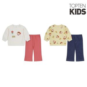 MKF1IP2302 유아 버비 더블니트 레깅스셋업