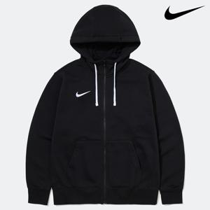 (당일출고) 파크20 플리스 풀집 후드집업(CW6887-010) 블랙