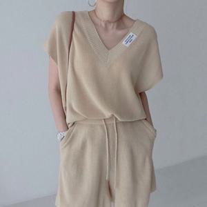 스타일리쉬 스웨터 머스트해브 셋업세트아이템 투피스 여름투피스 셋업투피스 니트