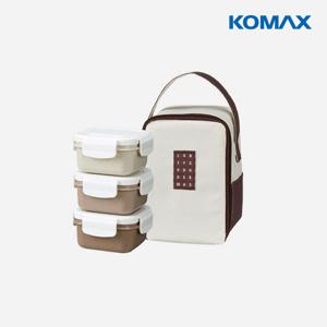 런치메이트미니3단 도시락세트