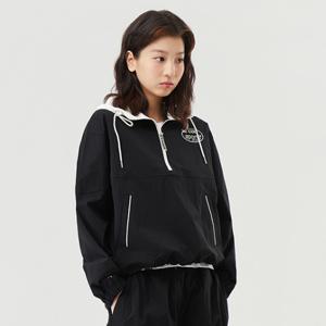 르꼬끄 [택가 179000원]여성 크롭 아노락 후드자켓 QP122OJK21_BLK