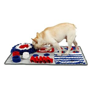 애니멀 노즈워크 -중형 ( 강아지 간식 장난감 애견 반려견 담요 매트 )