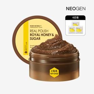 리얼폴리쉬 로얄 허니&슈가 스크럽 100g(페이스&바디 스크럽)