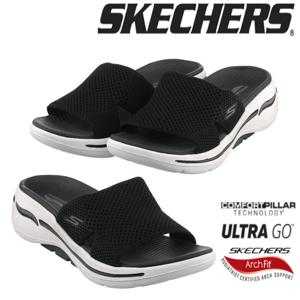 스케쳐스 여성 고워크 아치핏 샌들 SP0WSCDM011-NW