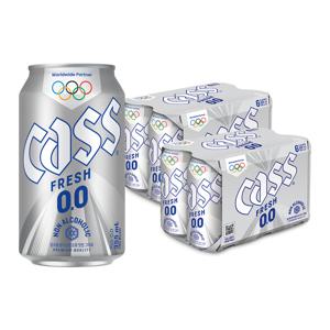 공식판매처 카스 제로 355ml X 12캔 논알콜 무알콜맥주맛