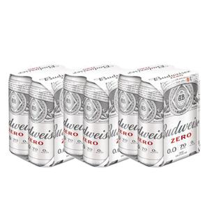 버드와이저 제로 500ml X 12캔  논알콜 맥주맛음료