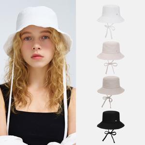 린넨 와이드 스트링 플로피햇 제인 4 colors