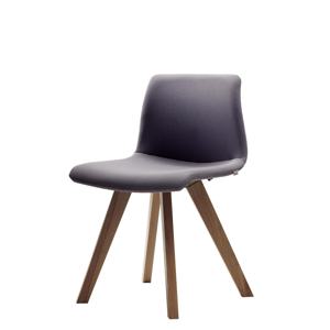 마네 식탁 의자 패브릭 (원목다리)