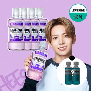토탈케어 마일드 750ml x4 +(증)쿨민트 100ml x2
