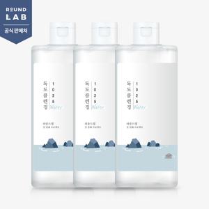 [CJ단독]  1025 독도클렌징워터 대용량 400ml 3개세트