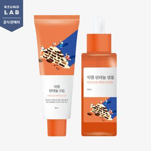 약콩 판테놀 크림 80mlX약콩 판테놀 앰플 50ml