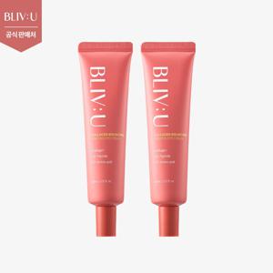 블리브유 콜라겐 바운싱 탄력 아이크림 30ml 2개 세트