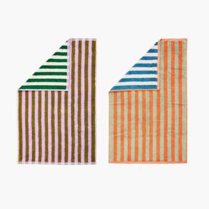 두센두센 핸드/페이스 타월 2개 세트 51x76